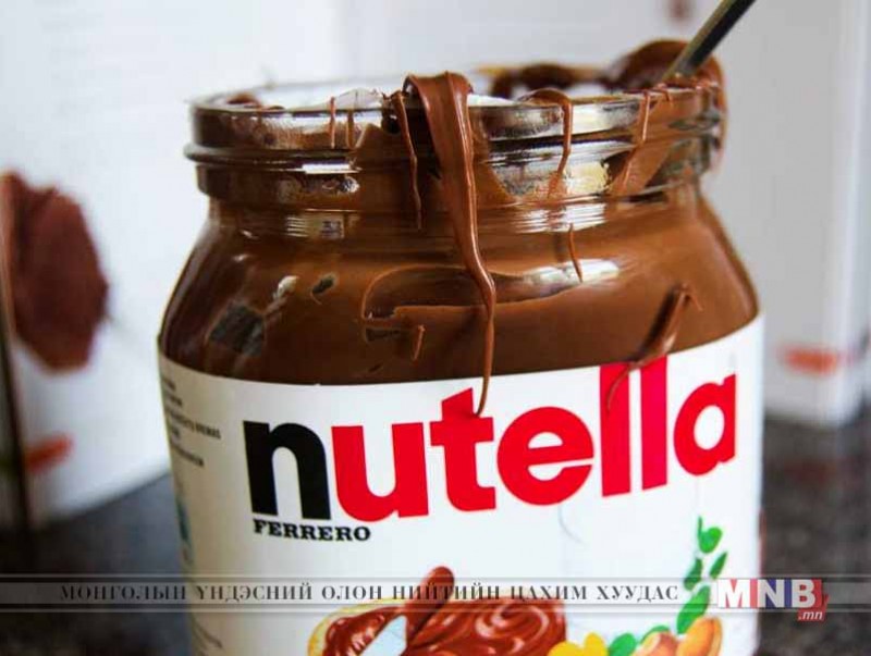"Nutella" шоколадны кремийн орцыг өөрчилжээ