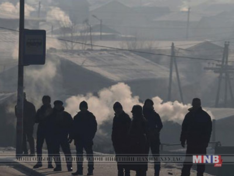 Дотоод орчны агаарын бохирдлын эрүүл мэндэд үзүүлэх нөлөөлөл