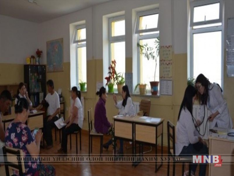 Баян сумын Эрүүл мэндийн төвд орчин үеийн тоног төхөөрөмж суурилуулжээ