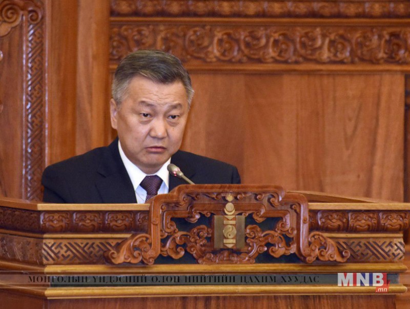 Монгол Улсын Ерөнхийлөгчийн хоригийг хүлээн зөвшөөрөх боломжгүй гэж үзлээ