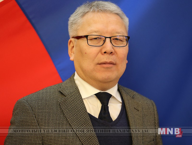 Шинэ Тусгай үүрэг гүйцэтгэгч Элчин сайдыг томилов