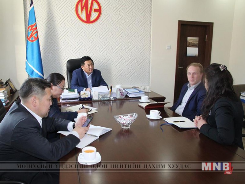МҮЭ-ийн холбооны ерөнхийлөгч ФЕС-ийн Монгол дахь суурин төлөөлөгчийг хүлээн авч уулзлаа