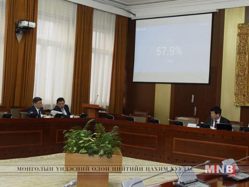 Хуулийн төслүүдийн анхны хэлэлцүүлгийг хийж, санал, дүгнэлтээ холбогдох Байнгын хороонд хүргүүлэхээр тогтов