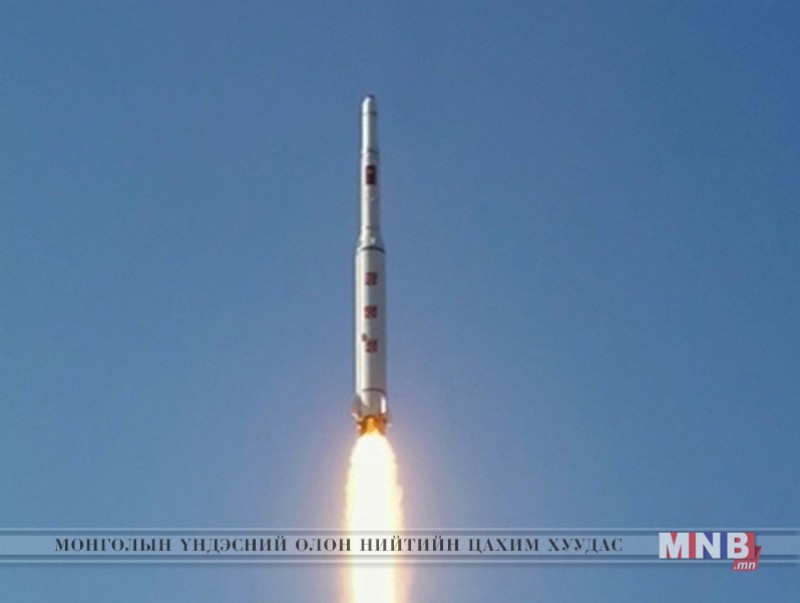 Умард Солонгос 2 хиймэл дагуул хөөргөхөөр төлөвлөж байна