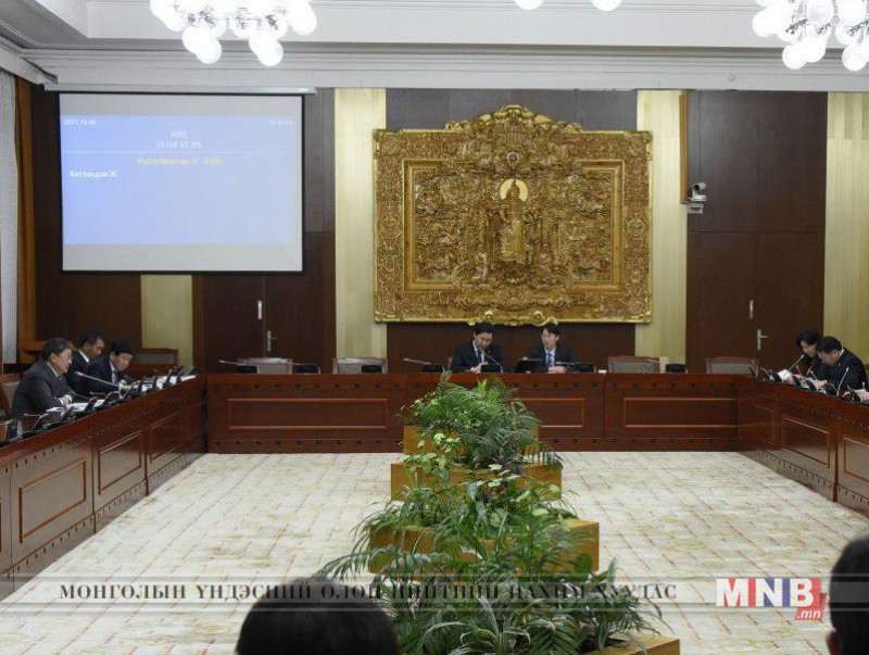 Санхүүжилтийг хэлэлцээрүүдийг соёрхон батлахыг дэмжив