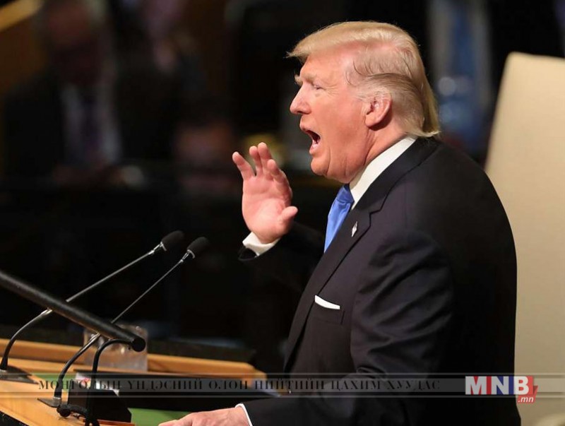 Дональд Трамп АНУ-ын үндэсний аюулгүй байдлын стратегийг танилцууллаа