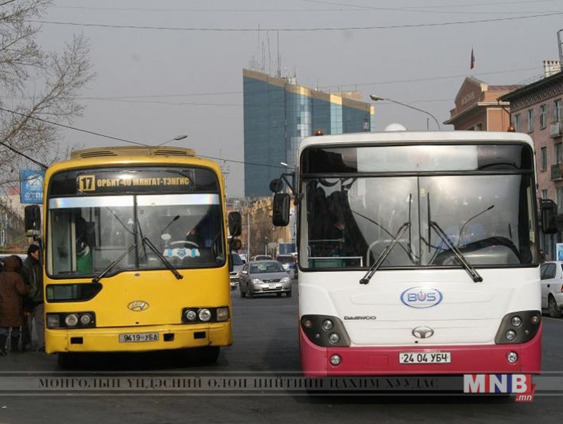 Нийтийн тээврийн 176 автобус зөрчилтэй байна