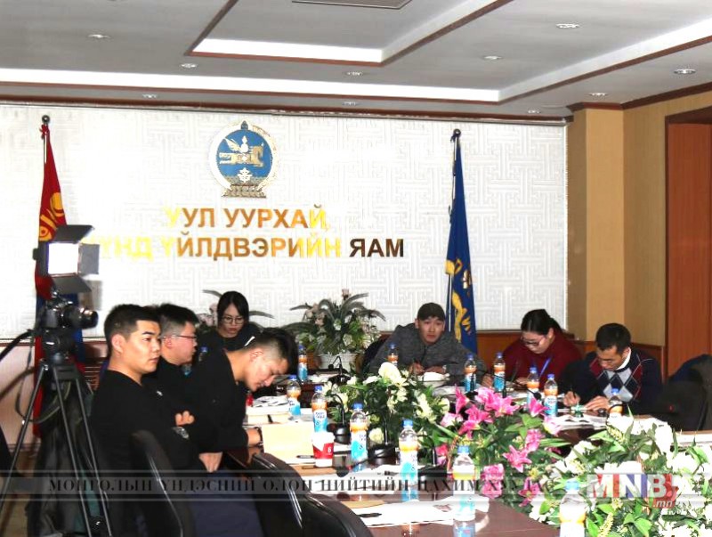 “Уул уурхайн сэтгүүлчид” сургалт боллоо