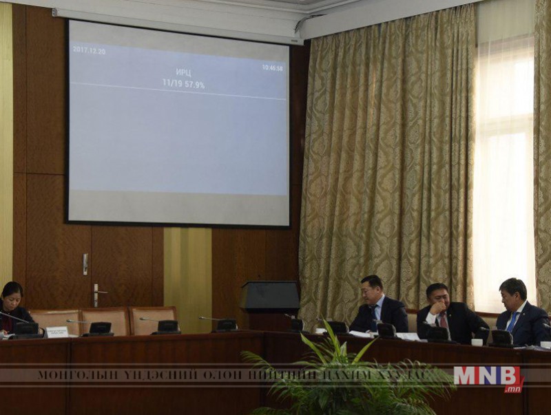Хуулийн төслүүдийн үзэл баримтлалыг хэлэлцэхийг дэмжлээ