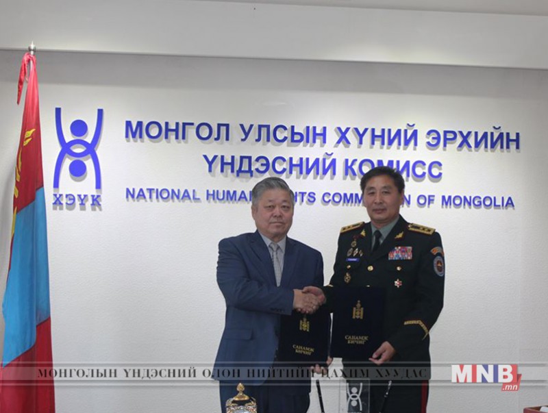 Зэвсэгт хүчний жанжин штабтай хамтран ажилласнаар эерэг өөрчлөлтүүд гарсан гэж дүгнэв