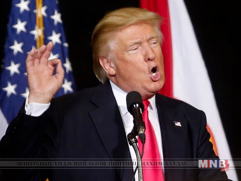 Дональд Трамп: Би арьсны өнгөөр ялгаварлан гадуурхагч биш...