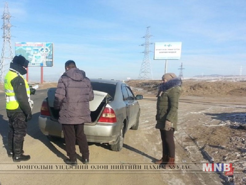 "Буурал хангай-40" шалган нэвтрүүлэх товчоонд хяналт шалгалт хийж байна
