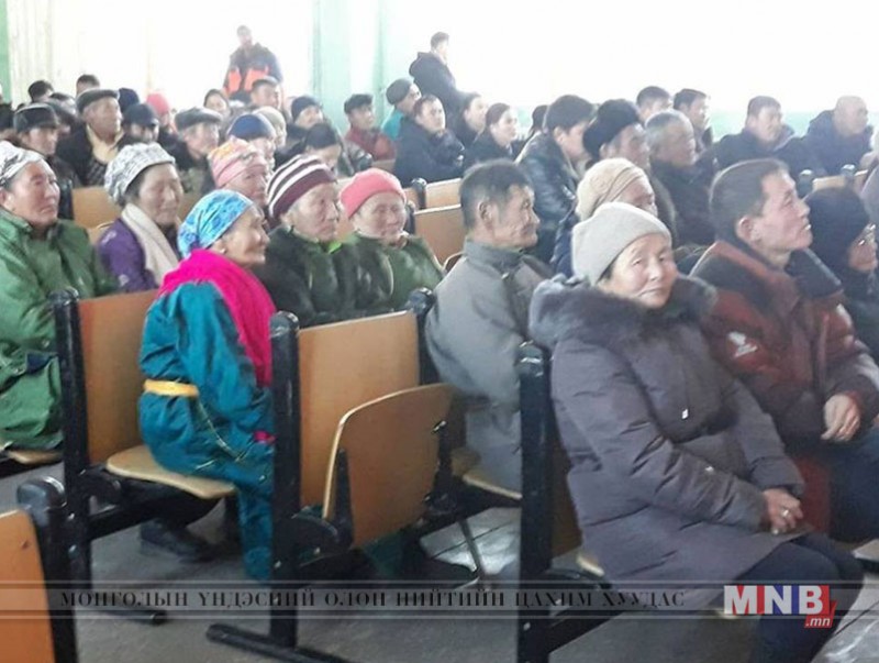 Ажлын хэсэг Ховд аймгийн баруун 3 суманд ажиллалаа