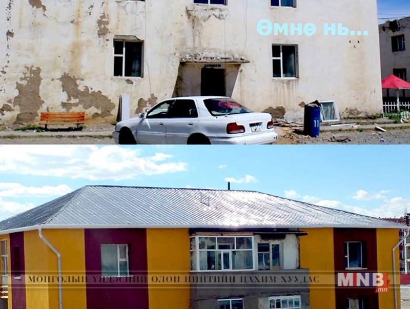 Хуучин барилгуудыг сэргээн засварлаж, СӨХ байгуулах ажлыг эхлүүллээ
