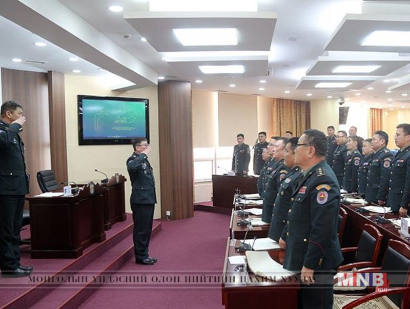 Цэргийн үүрэгтэн, бэлтгэл офицеруудын бүртгэл энэ сарын 4-нөөс эхэлнэ