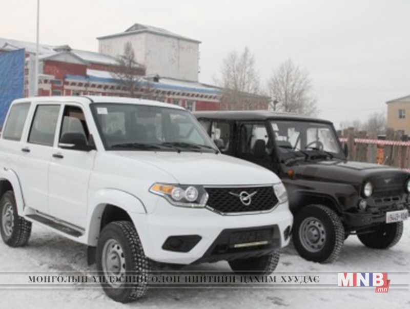 Гурван сумын ЗДТГ шинэ автомашинтай боллоо