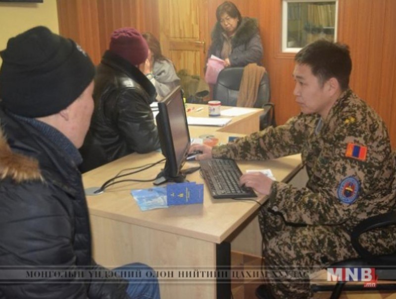Цэргийн үүрэгтэн, бэлтгэл офицеруудын бүртгэл явагдаж байна