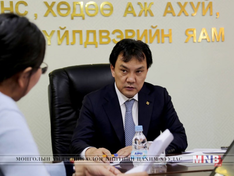 ХХААХҮ-ийн сайд Б.Батзориг: Олон улсын төсөл хөтөлбөрүүдийн үр дүн цаас болоод үлдэх ёсгүй