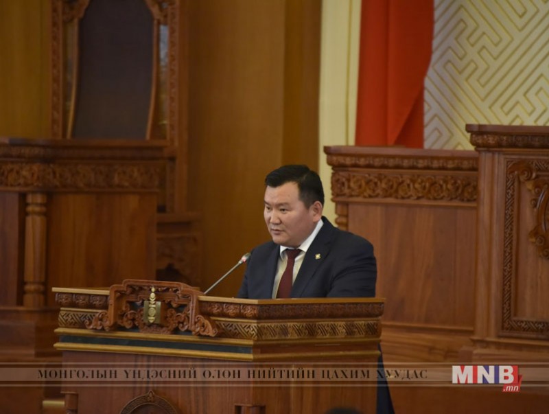 Хуулийн төслийг эцсийн хэлэлцүүлэгт шилжүүллээ