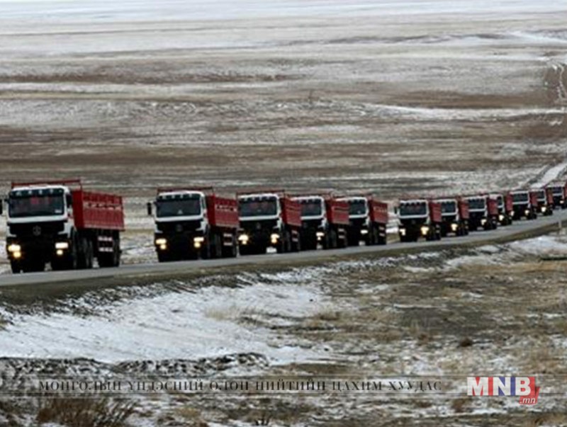 Ганц модны боомтын тээвэрлэлт хэвийн түвшинд байна