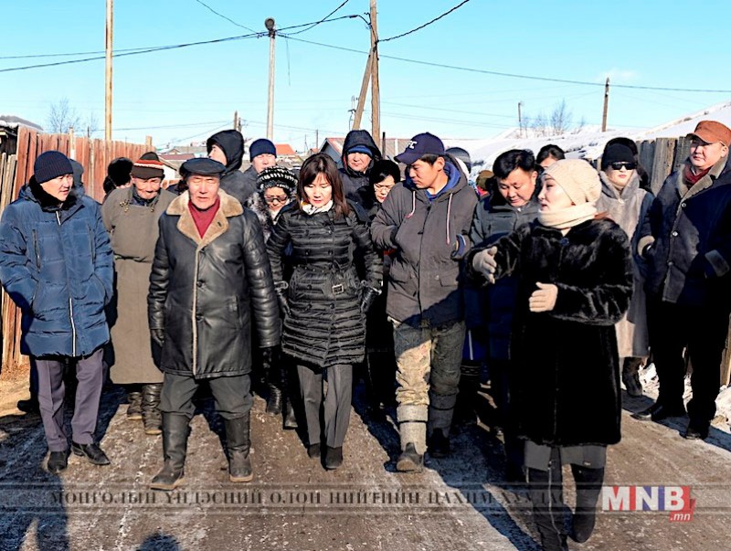 Өргөдлийн байнгын хороо Чингэлтэй дүүрэгт ажиллалаа