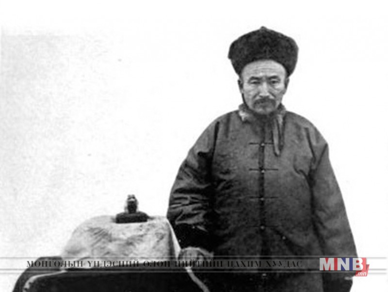 Богд хаант Монгол Улсын цэргийн яамны тэргүүн дэд сайд Засагт ван Удай