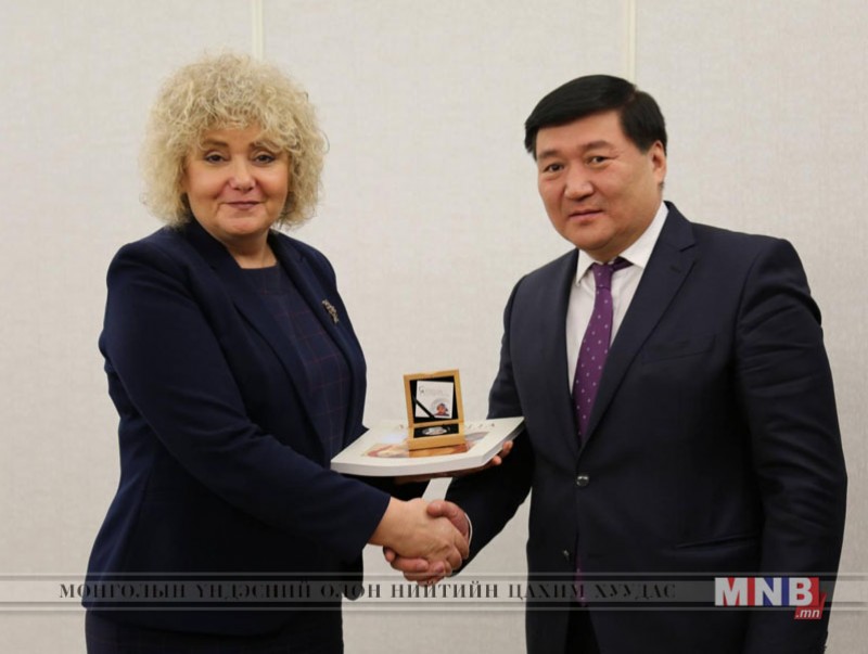 С.Чинзориг сайд Польшийн Сенатын дэд маршалтай уулзлаа