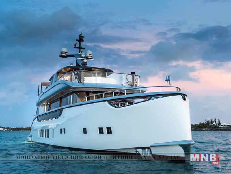 Porshe Компанийн “Dinamiq GTT 115” нэртэй холимог хөдөлгүүртэй дарвуулт завь 16 сая доллар үнэтэй