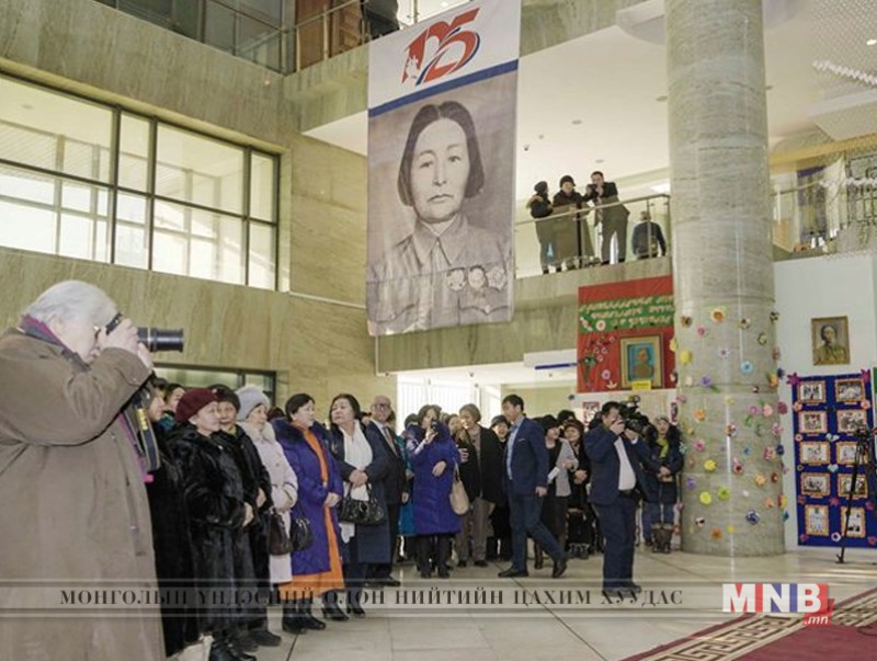 "Мөнхөд дурсагдах гавъяатан" үзэсгэлэнгийн нээлт боллоо