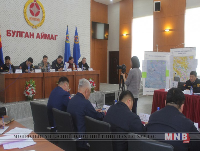 Улсын Онцгой комиссын шуурхай бүлэг орон нутагт ажиллав