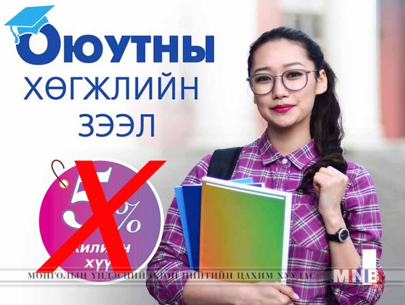 “Оюутны хөгжлийн зээл”-ийг хүүгүй болгов