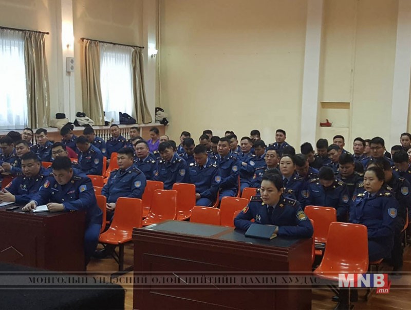 Эрүүл ажлын байр сэдэвт сургалт зохион байгуулав