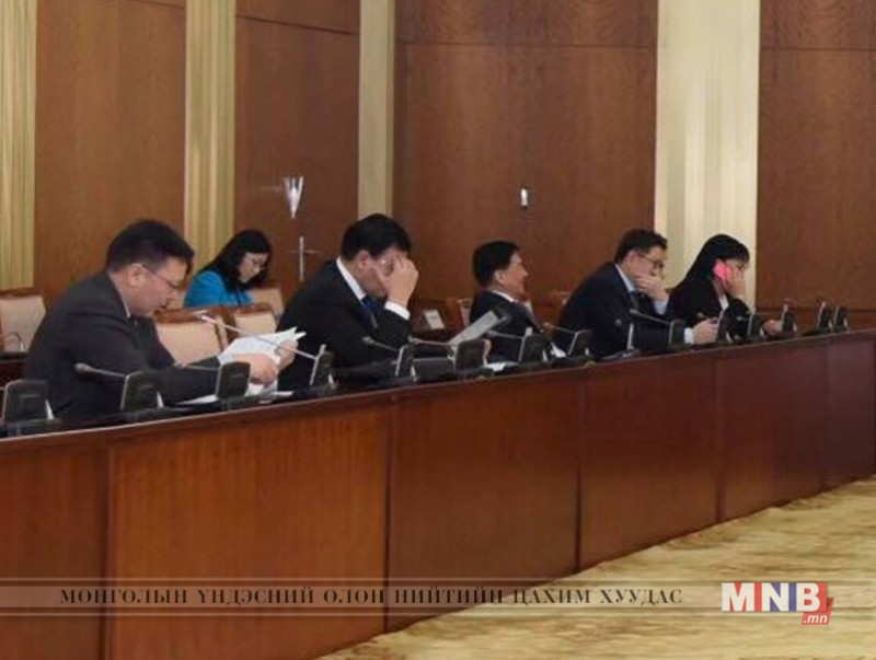 Хуулийн төслийг анхны хэлэлцүүлгээр нь батлахыг дэмжлээ