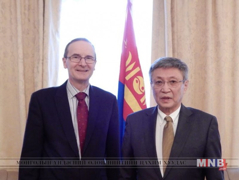 Элчин сайд нар уулзав