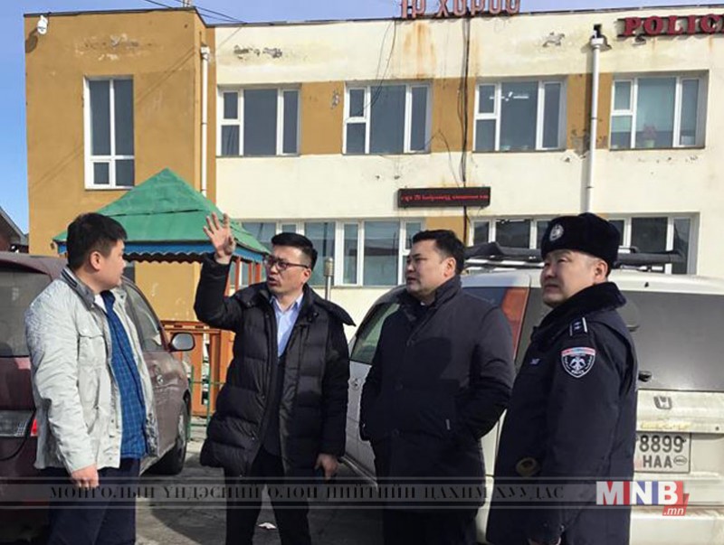 Налайх дүүргийн 1 дүгээр хороог камержууллаа