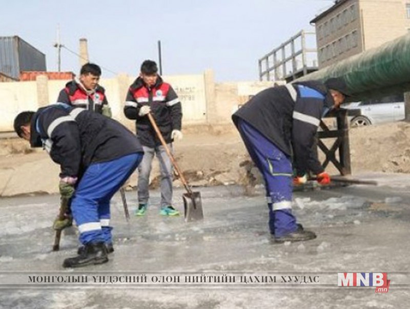 Шар усны үерээс урьдчилан сэргийлэх ажлыг зохион байгуулж байна
