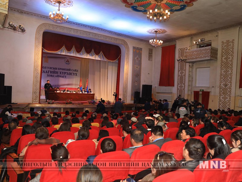 У.Хүрэлсүх: Засгийн газрын бодлогын цөм нь монгол хүн