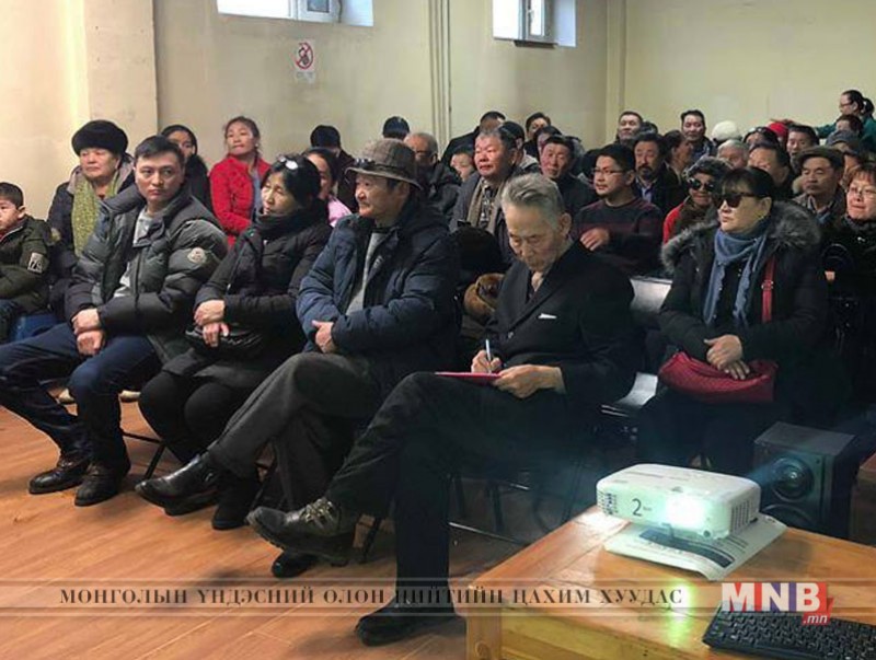 Гэр хорооллын дахин төлөвлөлтийн асуудлаар иргэдэд мэдээлэл өглөө