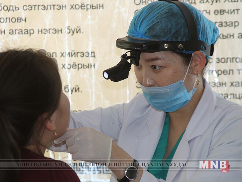 "Халдварт болон халдварт бус өвчний эрт илрүүлэг үзлэг" боллоо