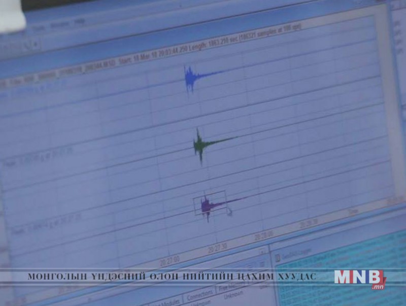 Говь-Алтай аймагт гурван магнитудын газар хөдлөлт боллоо