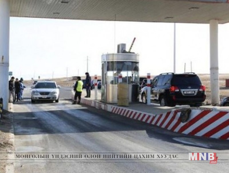 Товчоодоор нэвтэрч байгаа тээврийн хэрэгсэлд халдваргүйжүүлэлт байна
