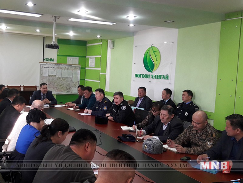 Улсын онцгой комиссын шуурхай бүлгүүд орон нутагт ажиллалаа