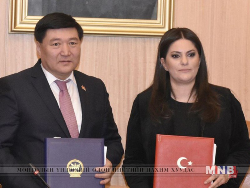 Турк улстай нийгмийн хамгааллын хэлэлцээр байгууллаа