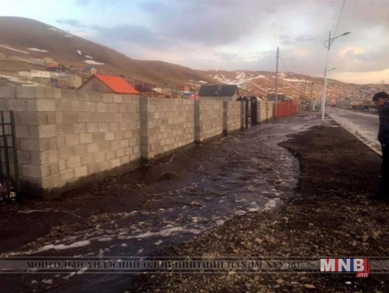 Нийслэлийн хэмжээнд 39 шар усны үерийн дуудлага бүртгэгджээ