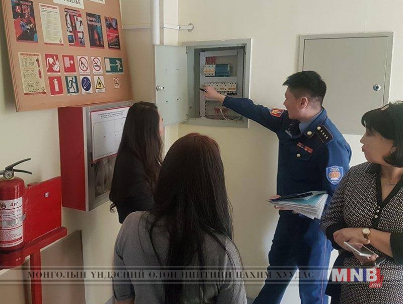 НОБГ-аас төрийн захиргааны байгууллагуудад шалгалт хийлээ