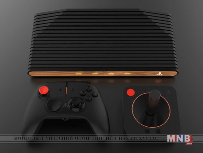 "ATARI VCS" төхөөрөмжийг "GDC 2018" үзэсгэлэнгийн үеэр танилцуулна