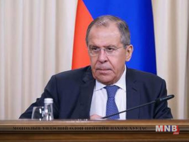 ОХУ-ын гадаад хэргийн сайд Умард Солонгост айлчилна