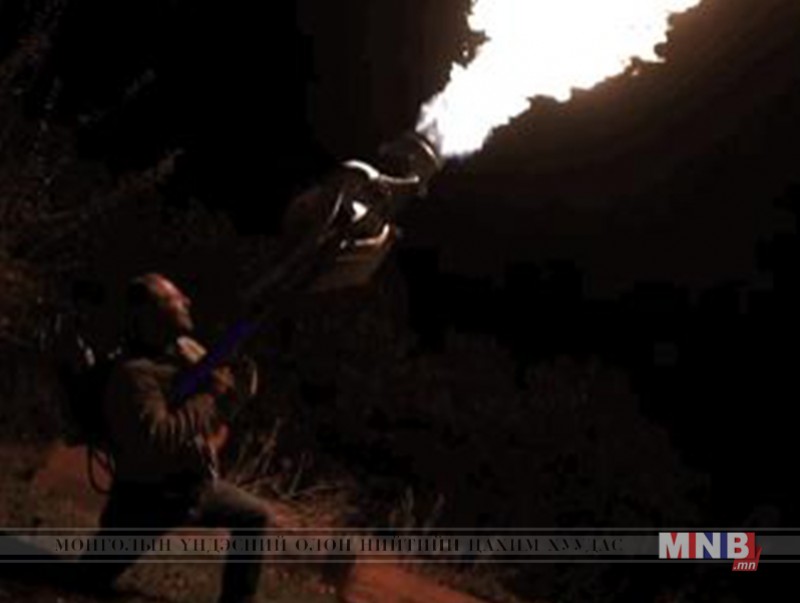 Гар доорх материал ашиглан галаар шүршигч төхөөрөмж бүтээжээ