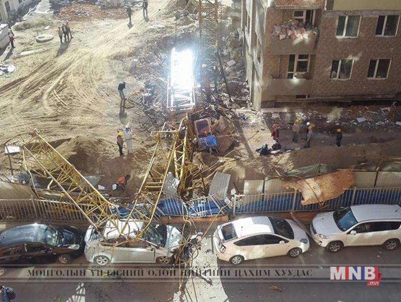 Саруул хотхонд гарсан осолд нарийвчилсан шинжилгээ хийгдэж байна