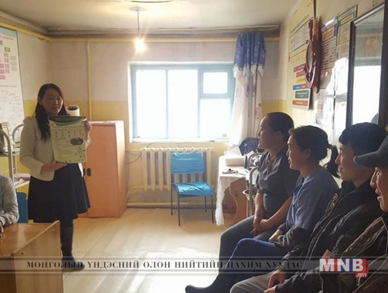 “Шүлхий өвчин”,”Хачгаар дамжих халдвар”-аас сэргийлэх ажлыг эрчимжүүлэн ажиллаж байна